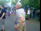 Hip Hop Grandpa Dancing