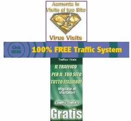 Ricevere 1000000 di visitatori GRATIS in un mese  il sogno di ogni webmaster,