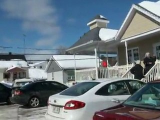 Yamachiche a St Alexis des monts 4 Mars 2012