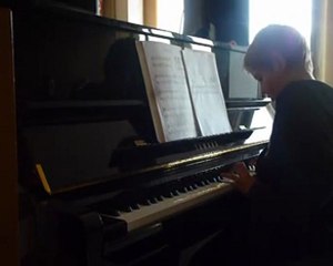 Audition piano débutant 1  février 2012