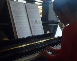 Audition piano débutant 2  2012