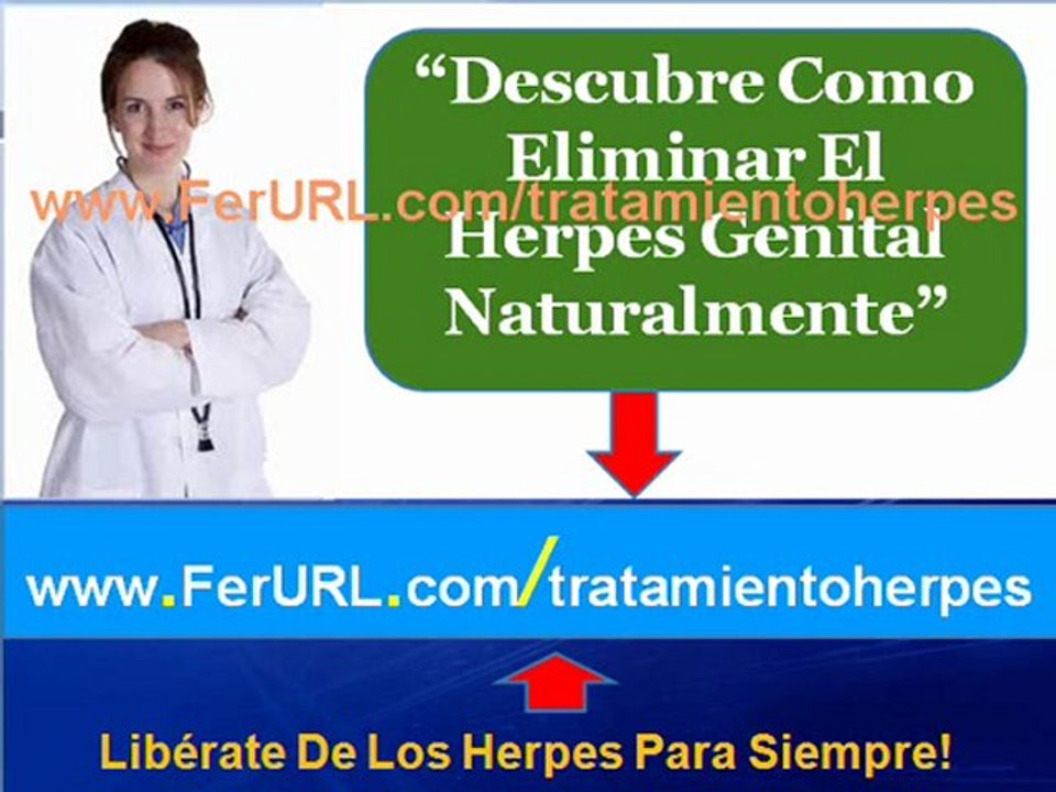 Como eliminar el virus del herpes | Herpes genital tratamiento casero