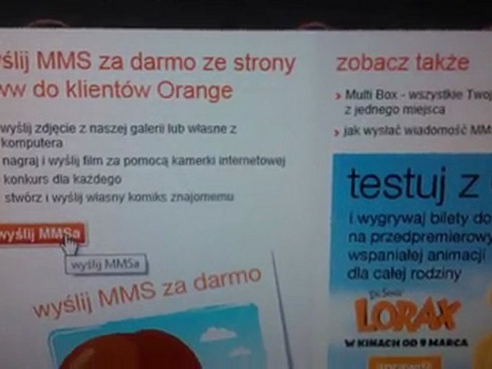 Moja ulubiona usluga orange