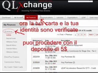 QLXCHANGE Registrati Subito,fino a A Domenica  GRATIS!
