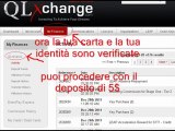 QLXCHANGE Registrati Subito,fino a A Domenica  GRATIS!