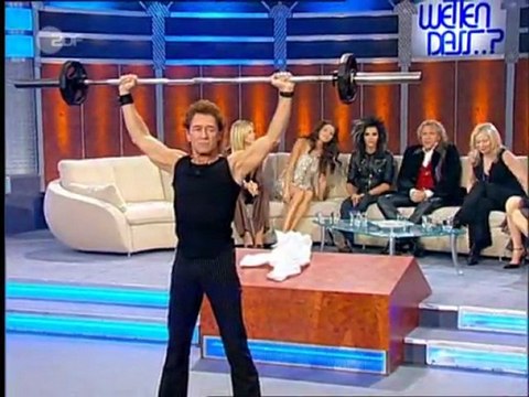 2007.01.20 - ZDF Wetten Dass TEIL2