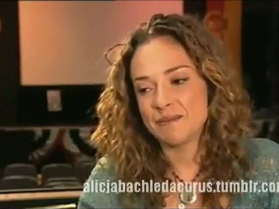 Alicja Bachleda - Interview