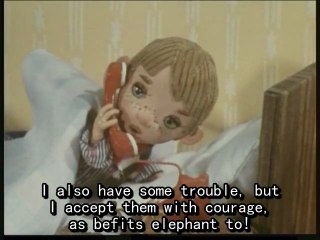 'DO BE MY ELEPHANT', cartoon, USSR, 1976 (with English subtitles)