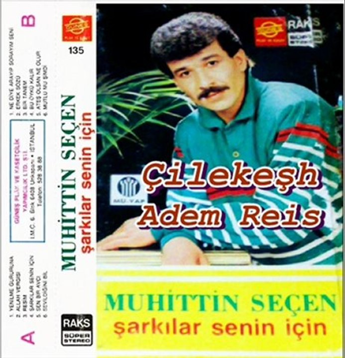Muhittin Seçen - Erkek Sözü