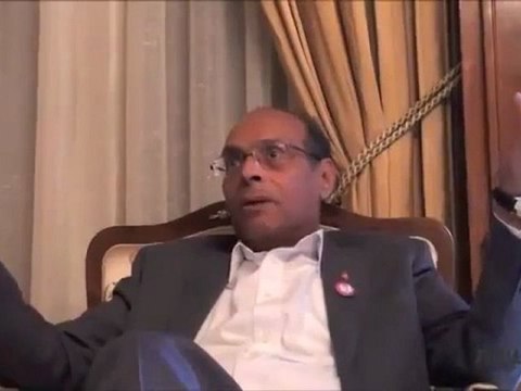 Tunisie: Double Discours de moncef marzouki sur la censure d'internet