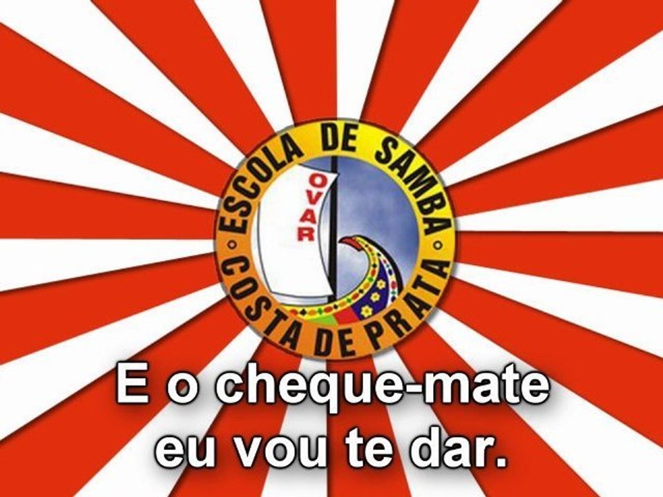 E.S. COSTA DE PRATA- SAMBA DE ENREDO 2012