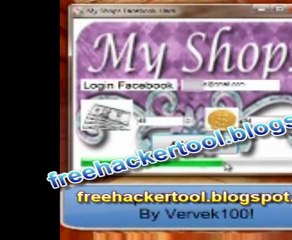 My Shops Hack Cash And Coins Facebook Download 2012