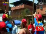 (VIDEO) Vecinos de Cotiza denuncian violencia de Capriles Radonski al llevar sujetos armados  2/2