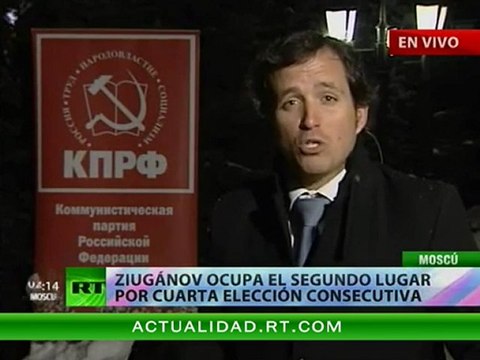 (VIDEO) Putin Hemos vencido en una lucha abierta y honesta RT en Español - Noticias internacionales – 2/3