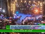 (VIDEO) Putin Hemos vencido en una lucha abierta y honesta RT en Español - Noticias internacionales – 3/3