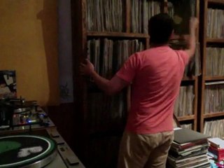 90's house mix on the Thorens pt1