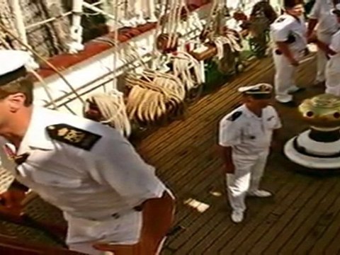 EFEMÉRIDES.- Hace 85 años era botado el buque escuela de la Armada Juan Sebastián Elcano