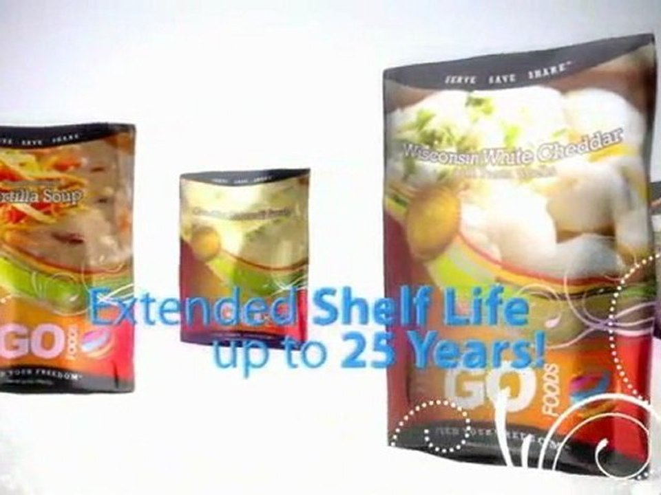 Time For GoFoods  ~ Feed Your Freedom