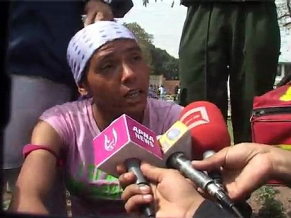 Bilal report on Marathon and Family Fun race in lahore