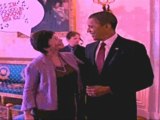 Barack Obama Sings to His One True Love