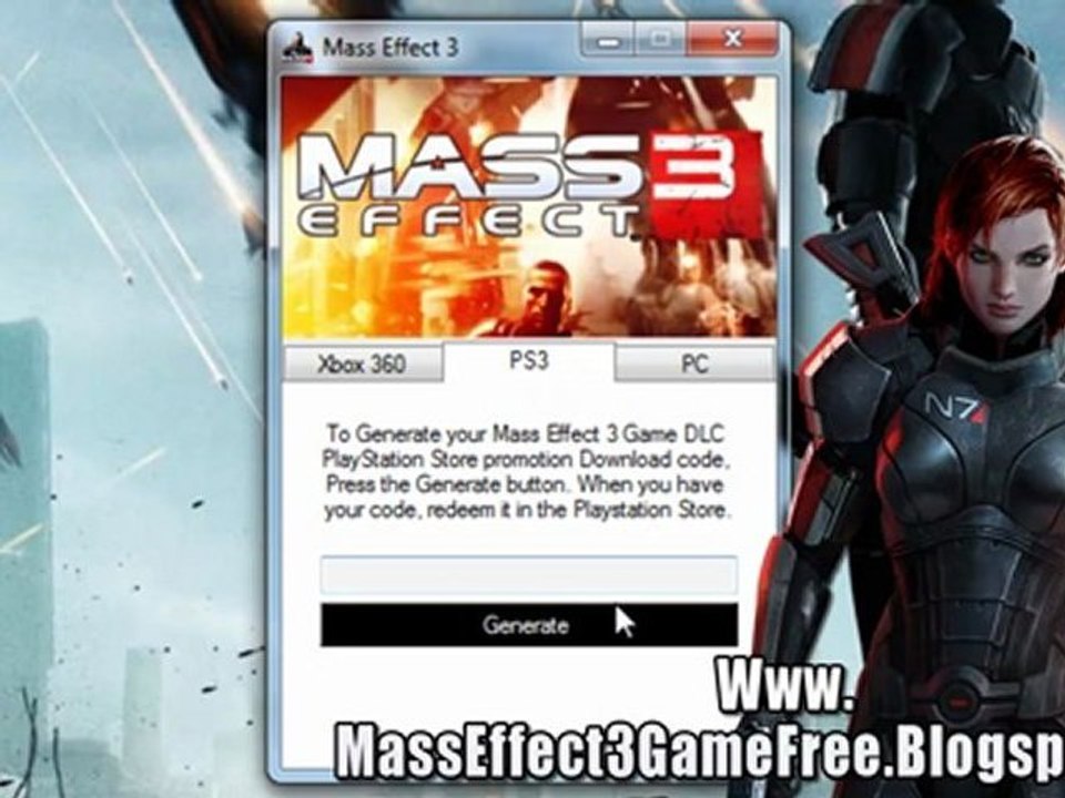 Mass Effect 3 Game Crack + Free Download Tutorial
