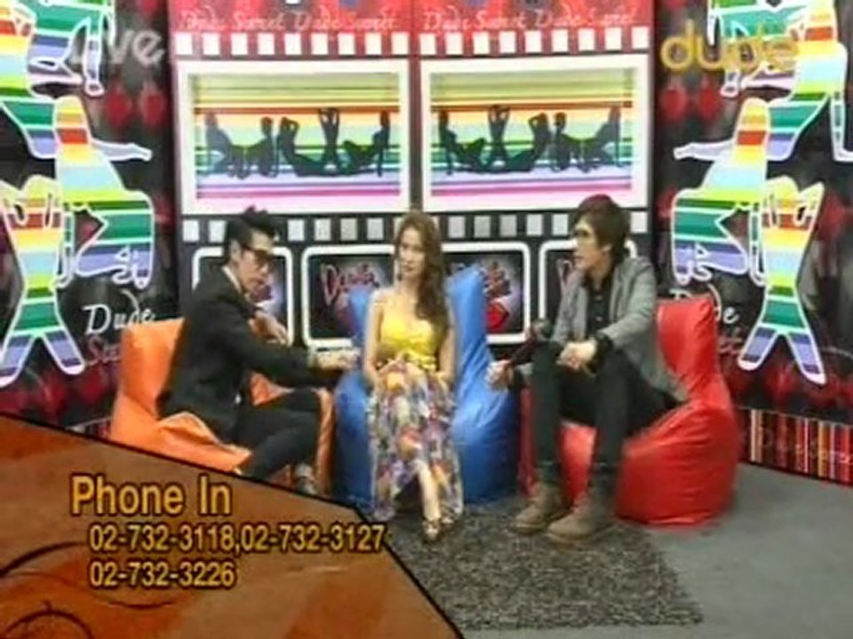 Dude S-w-e-e-t ลูกแพร์ Tape