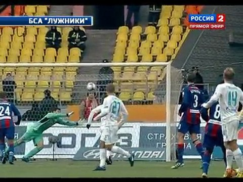 ЦСКА - «Зенит». Как это было..