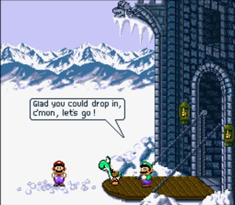 Mario is Missing (Snes)(U) Intro
