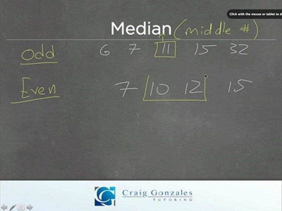 SAT Math: Mean, Median, and Mode
