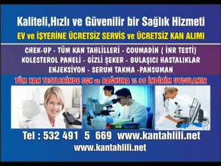 Evlilik İçin Gerekli Kan Testleri 75.00 TL