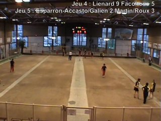 Traditionnel, J12 CS EF Saint-Priest contre Nyons