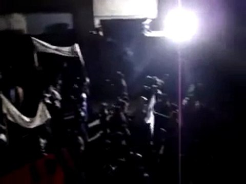 فري برس حمص الحولة مظاهرة مسائية نصرة لحمص 04 03 2012