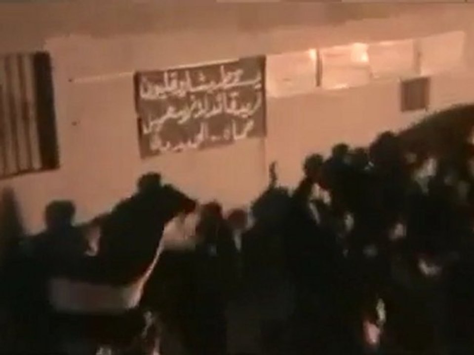 فري برس حماة المحتلة الحميدية 4 3 2012 مسائية أحرار الحميدية  4 3 2012