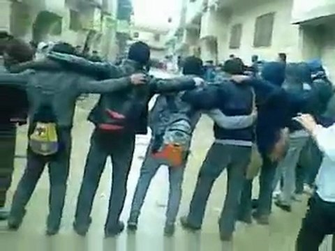 فري برس ابناء الجولان المباع ريف دمشق حي الذيابية4 3 2012