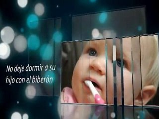 ¿Cuál es la primera causa de caries en los bebes?