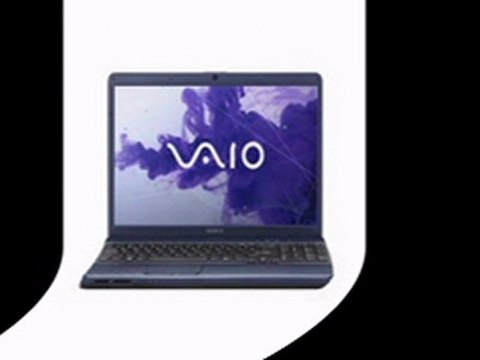 Sony VAIO VPCEH34FX/L 15.5-Inch Laptop (Blue)