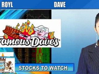 (CRWE, ROYL, DAVE) CRWENewswire Stocks to Watch