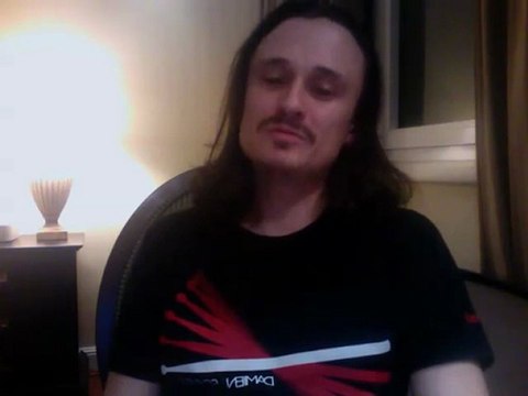 Damien Schmitt remercie les internautes de Star-Planète