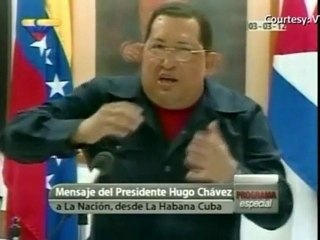 Chavez confirms cancer recurrence
