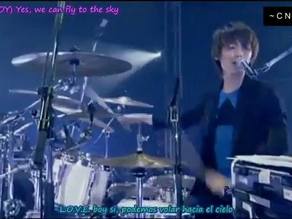 CN BLUE - 2nd album live 392 parte 4(720p_H.264-AAC)