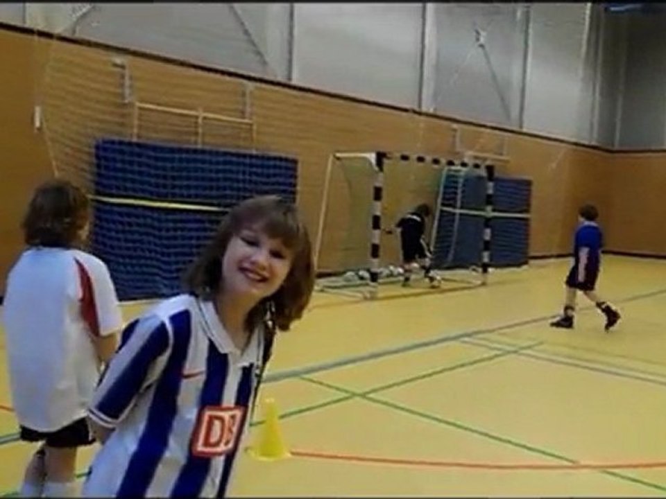 E Jugend Training 22.2. Part IIII