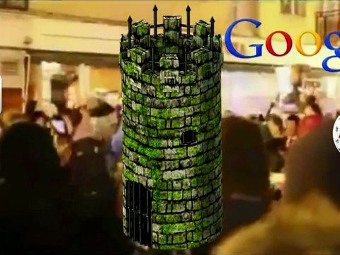 Internet triptych - ACTA, GOOGLE, YOUTUBE