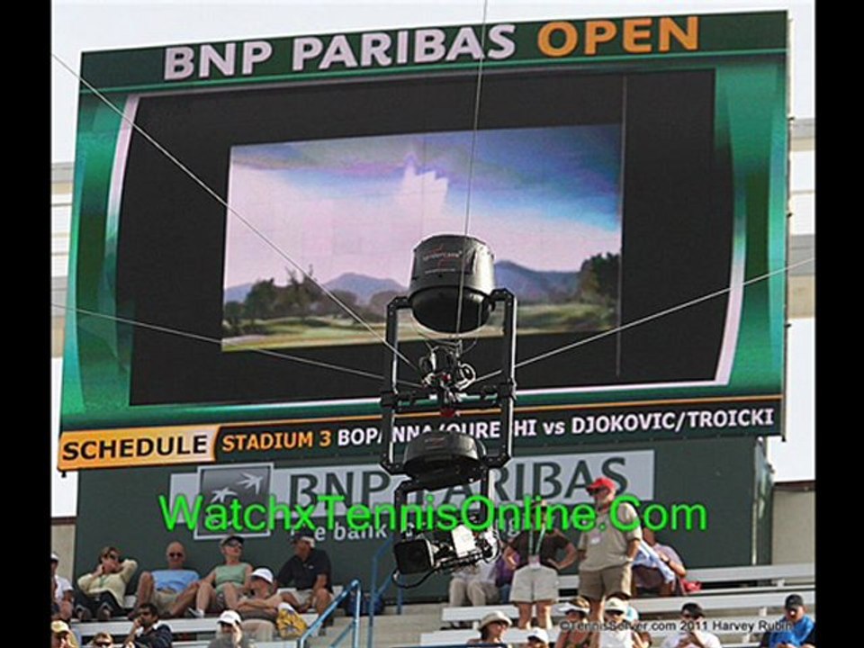 watch  ATP BNP Paribas Open 13 On 5th March Tennis Tournament 2012 online