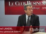 Club business: Michel Landel (Sodexo)