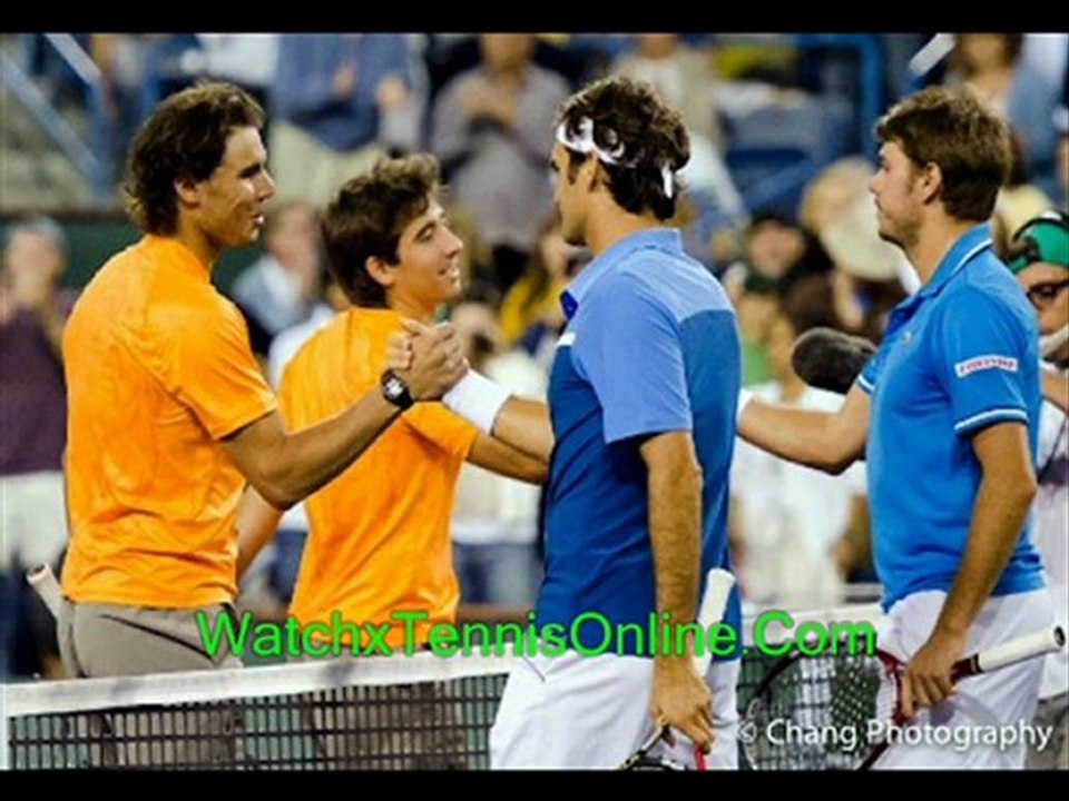 Live Tennis Round On Monday 5th March 2012