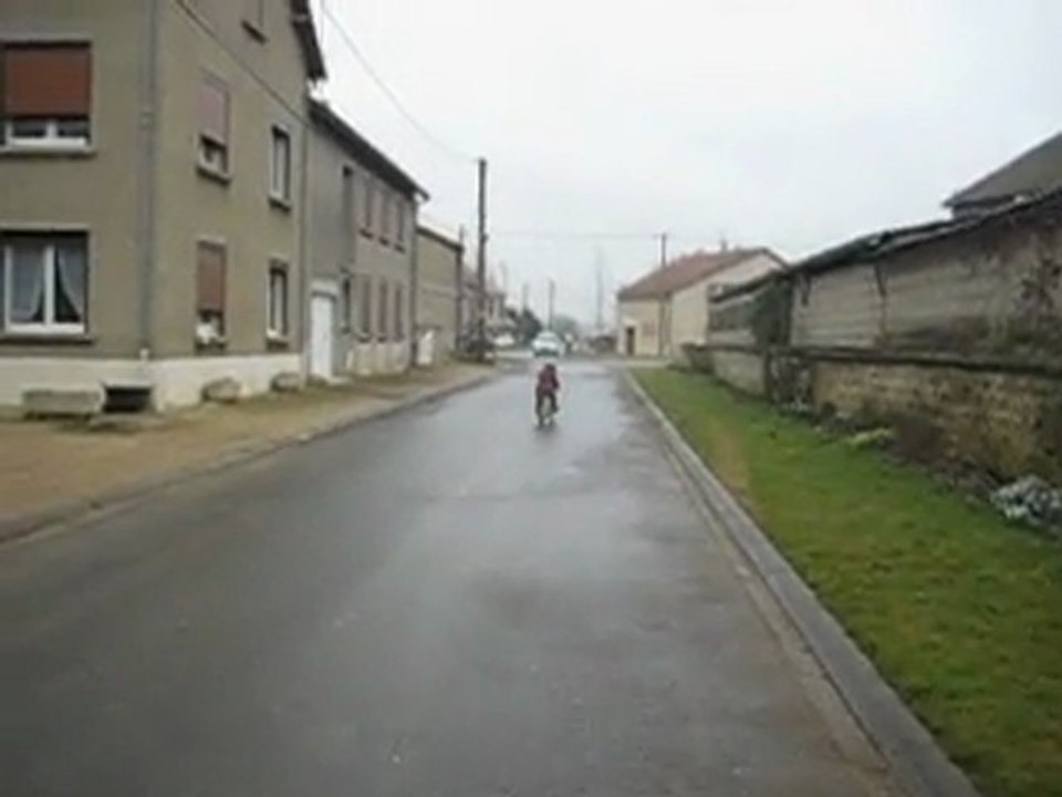 Maelle sans les roulettes