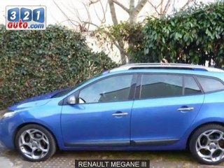 Occasion RENAULT MEGANE III MORANGIS