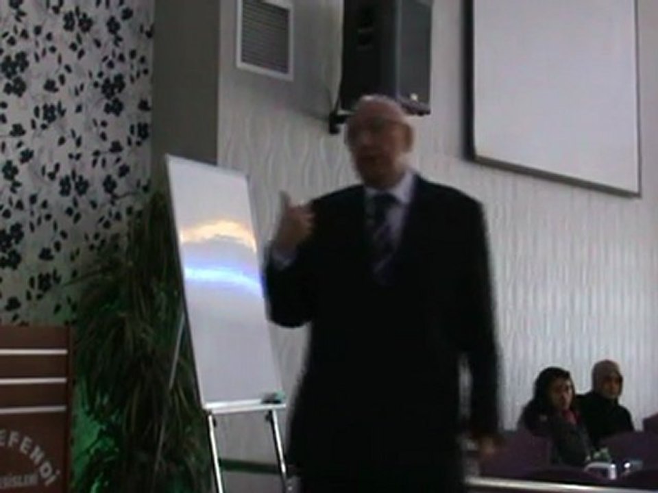 ÜNYE MÜFTÜLÜĞÜNDEN OĞUZ GÜLAY "İLETİŞİM VE DAVRANIŞ BİÇİMLERİ" KONFERANSI (03.03.2012) --1