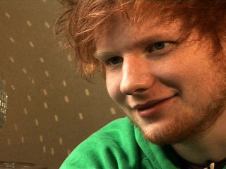 Music Express Ed Sheeran - mars 2012