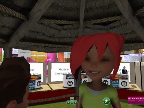 Travel Open Market TOM - 1st 3D Tourism Virtual Trade Show - by New3S - EN